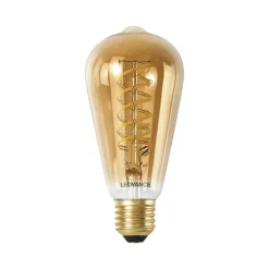LEDVANCE SMART+ WiFi E27 8W Edison goud 822-850