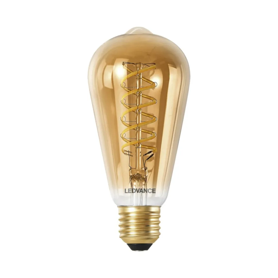 LEDVANCE SMART+ WiFi E27 8W Edison goud 822-850
