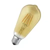 LEDVANCE SMART+ WiFi E27 6W Edison goud 2.400K