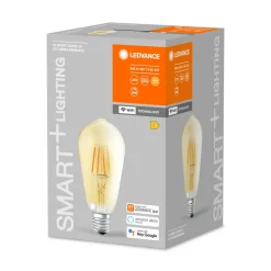 LEDVANCE SMART+ WiFi E27 6W Edison goud 2.400K