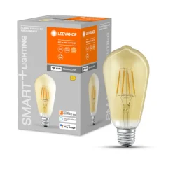 LEDVANCE SMART+ WiFi E27 6W Edison goud 2.400K