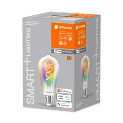 LEDVANCE SMART+ WiFi E27 4,8W Edison RGB CCT