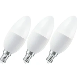 LEDVANCE SMART+ WiFi E14 5W kaars 2.700K per 3