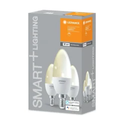 LEDVANCE SMART+ WiFi E14 5W kaars 2.700K per 3