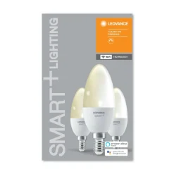 LEDVANCE SMART+ WiFi E14 5W kaars 2.700K per 3
