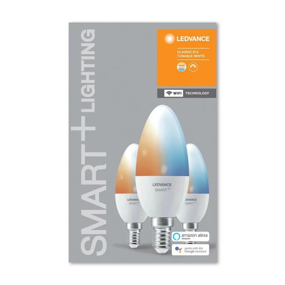 LEDVANCE SMART+ WiFi E14 5W kaars 2.700-6.500K 3