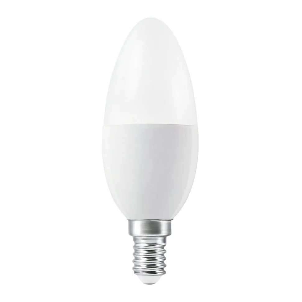 LEDVANCE SMART+ WiFi E14 4,9W kaars 2.700-6.500K