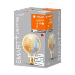 LEDVANCE SMART+ WiFi E27 8W LED G80 goud 822-850