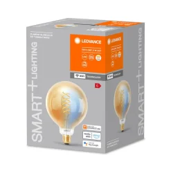 LEDVANCE SMART+ WiFi E27 8W LED G125 goud 822-850