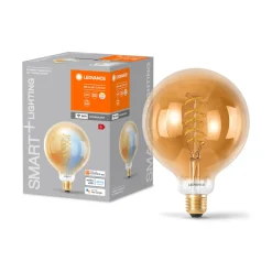 LEDVANCE SMART+ WiFi E27 8W LED G125 goud 822-850