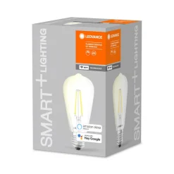 LEDVANCE SMART+ WiFi filament E27 5,5W 827 Edison