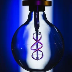 LEDVANCE SMART+ WiFi filament Globe RGBW E27 4,5W