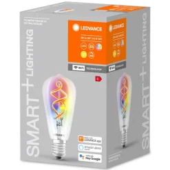 LEDVANCE SMART+ WiFi filament Classic E27 4,5W 827