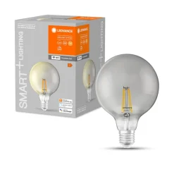 LEDVANCE SMART+ WiFi filament Globe 44 E27 6W 825