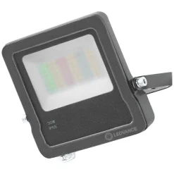 LEDVANCE SMART+ WiFi Floodlight, RGBW, grijs, 30W