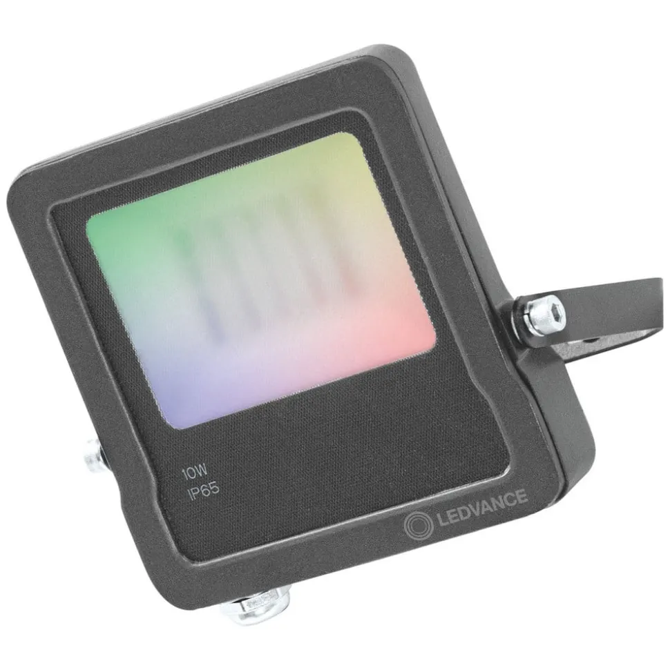 LEDVANCE SMART+ WiFi Floodlight, RGBW, grijs, 10W