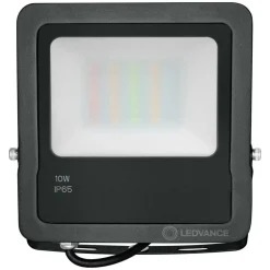 LEDVANCE SMART+ WiFi Floodlight, RGBW, grijs, 10W