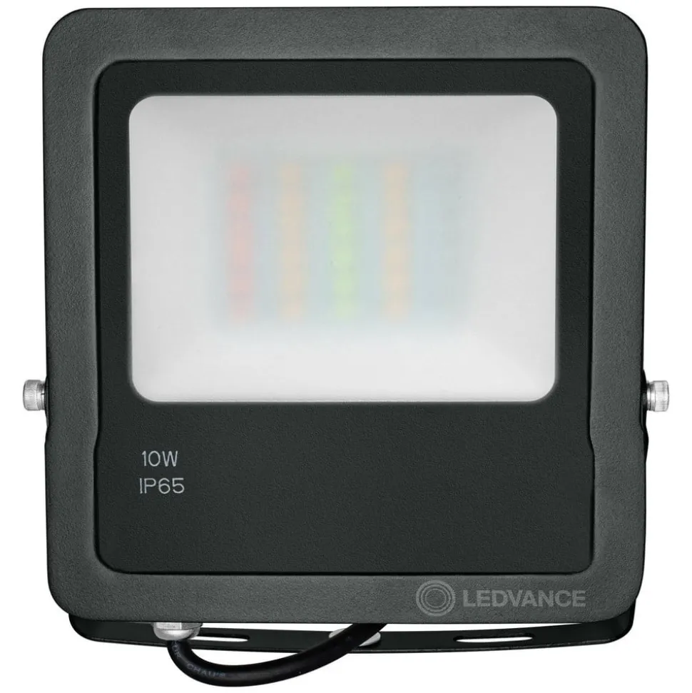 LEDVANCE SMART+ WiFi Floodlight, RGBW, grijs, 10W