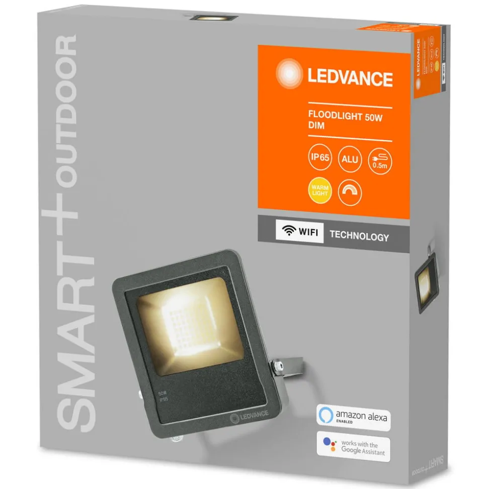 LEDVANCE SMART+ WiFi Flood wandspot 3.000K 50W