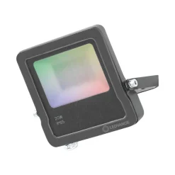 LEDVANCE SMART+ WiFi Floodlight, RGBW, grijs, 20W
