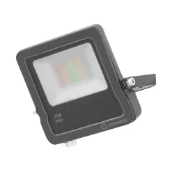 LEDVANCE SMART+ WiFi Floodlight, RGBW, grijs, 20W