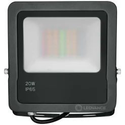 LEDVANCE SMART+ WiFi Floodlight, RGBW, grijs, 20W