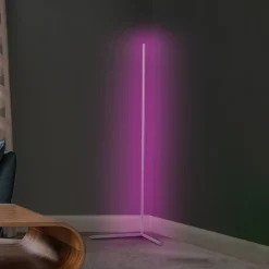 LEDVANCE SMART+ WiFi Floor Corner vloerlamp, wit, 200 cm