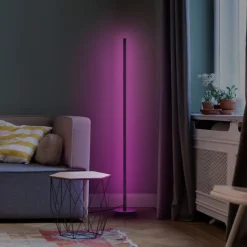 LEDVANCE SMART+ WiFi Floor round vloerlamp zwart