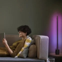 LEDVANCE SMART+ WiFi Floor Corner Slim zwart