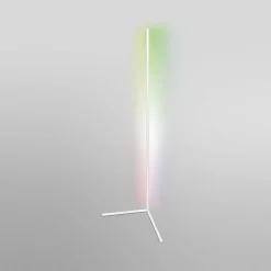 LEDVANCE SMART+ WiFi Floor Corner vloerlamp, wit, 140 cm
