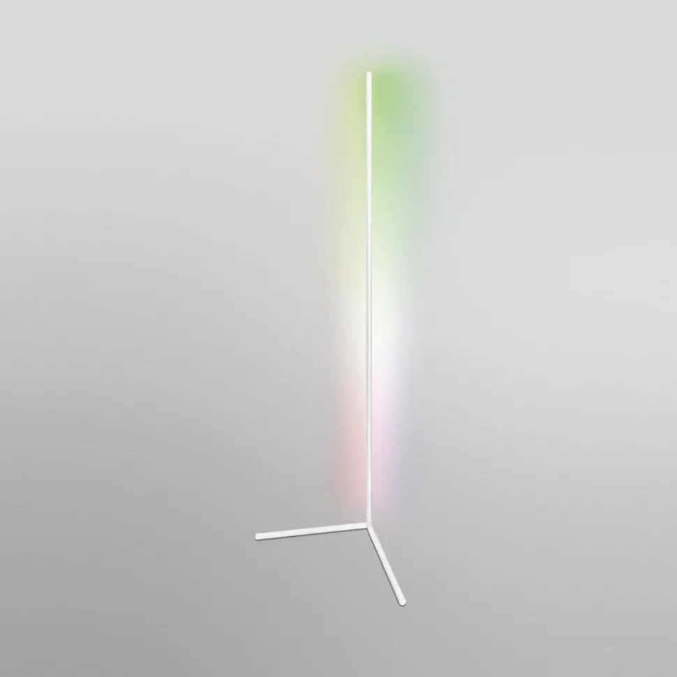 LEDVANCE SMART+ WiFi Floor Corner vloerlamp, wit, 140 cm