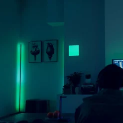 LEDVANCE SMART+ WiFi Floor Corner vloerlamp zwart 200 cm