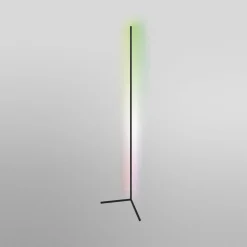 LEDVANCE SMART+ WiFi Floor Corner vloerlamp zwart 200 cm