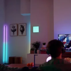 LEDVANCE SMART+ WiFi Floor Corner vloerlamp zwart 140 cm