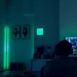 LEDVANCE SMART+ WiFi Floor Corner vloerlamp zwart 140 cm