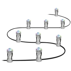 LEDVANCE SMART+ WiFi Garden Dot LED-spot 9-delige set