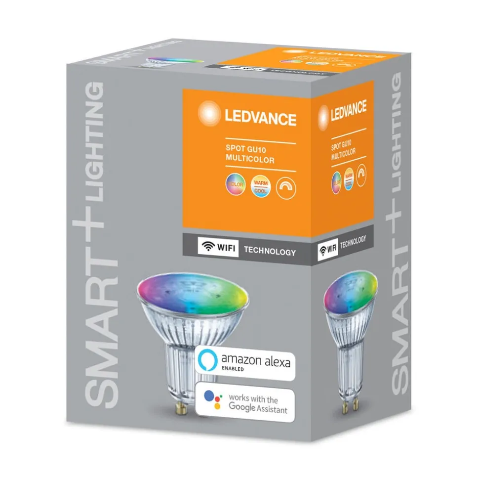 LEDVANCE SMART+ WiFi GU10 reflector 4,9W 45° RGBW