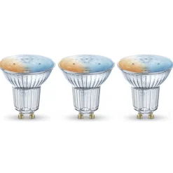 LEDVANCE SMART+ WiFi GU10 reflector 4,9W CCT per 3