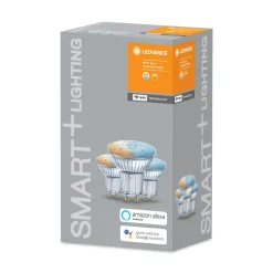 LEDVANCE SMART+ WiFi GU10 reflector 4,9W CCT per 3