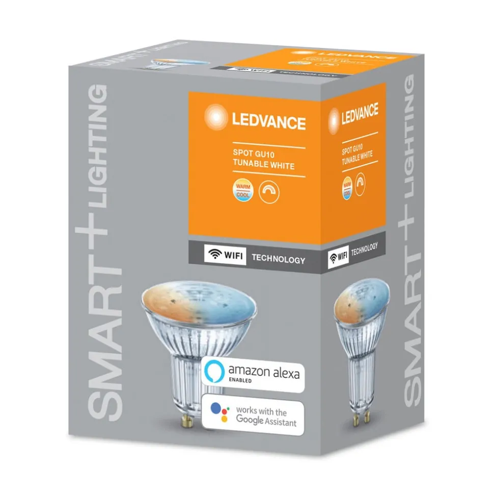 LEDVANCE SMART+ WiFi GU10 reflector 4,9W 45° CCT