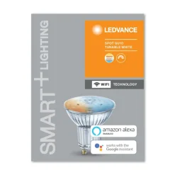 LEDVANCE SMART+ WiFi GU10 reflector 4,9W 45° CCT