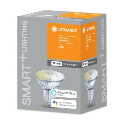 LEDVANCE SMART+ WiFi GU10-reflector 5W 45° 2.700K
