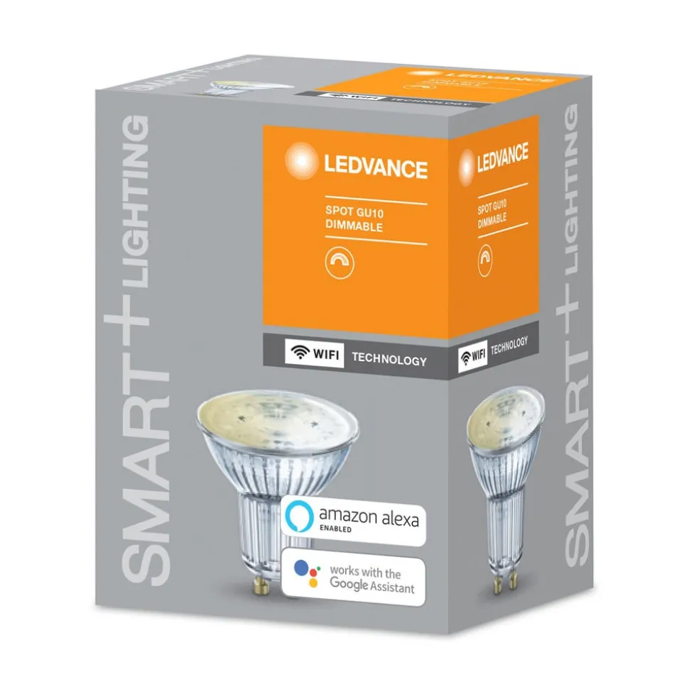 LEDVANCE SMART+ WiFi GU10-reflector 5W 45° 2.700K