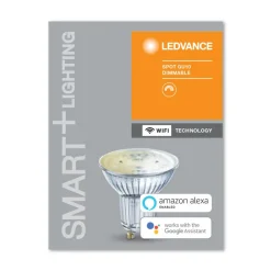 LEDVANCE SMART+ WiFi GU10-reflector 5W 45° 2.700K