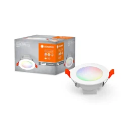 LEDVANCE SMART+ WiFi LED inbouwspot, 100°