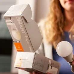 LEDVANCE SMART+ WiFi LED lamp E27, 9,5W Classic, 2.700K