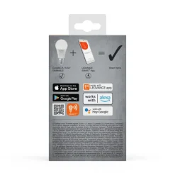 LEDVANCE SMART+ WiFi LED lamp E27, 9,5W Classic, 2.700K