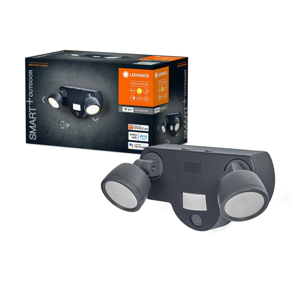 LEDVANCE SMART+ WiFi Multispot Camera wandlamp