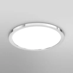 LEDVANCE SMART+ WiFi Orbis Disc, zilver, Ø 30 cm