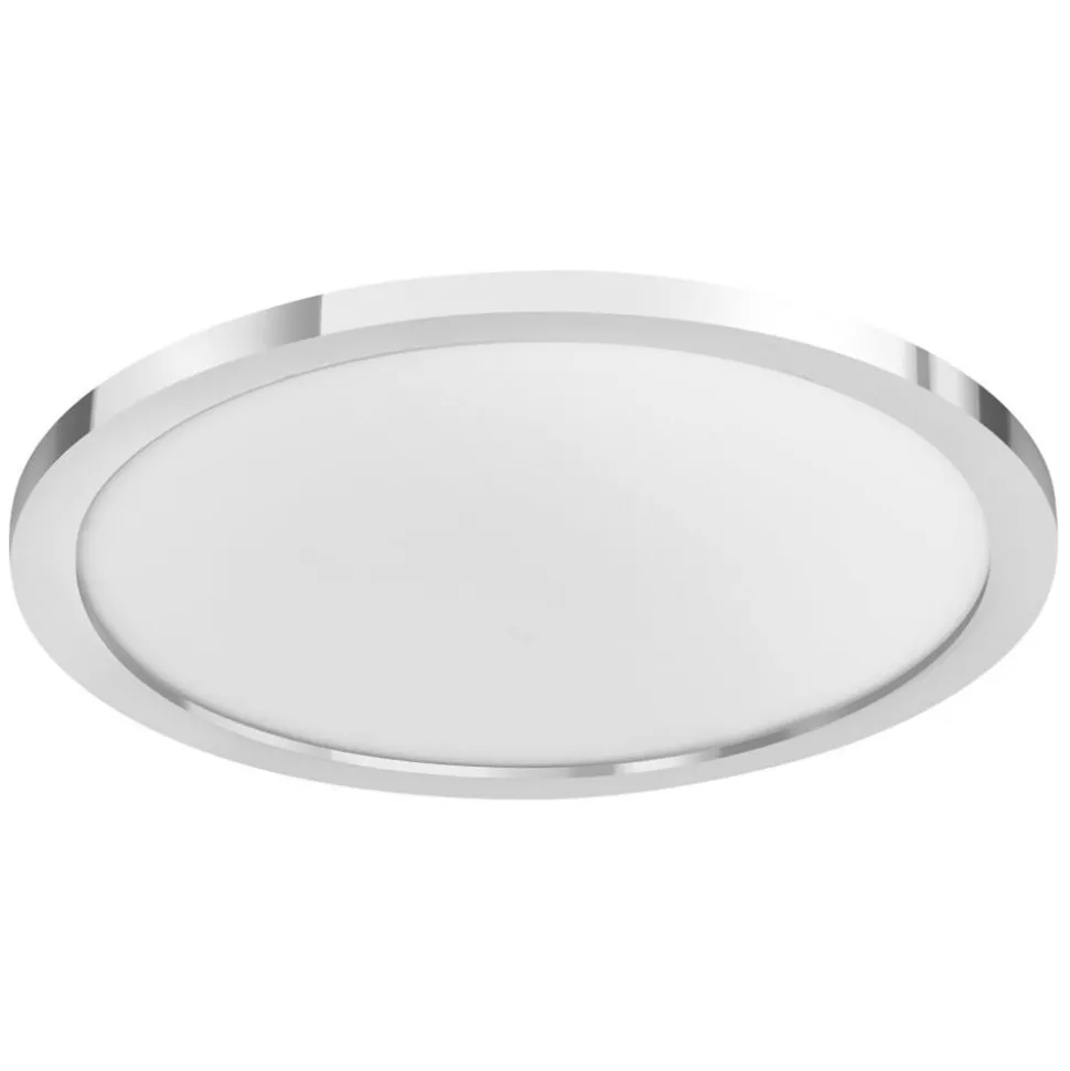 LEDVANCE SMART+ WiFi Orbis Disc, zilver, Ø 30 cm